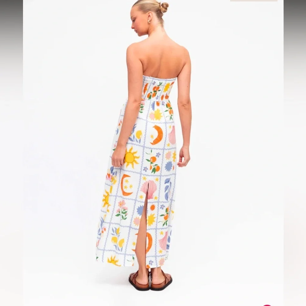 Paper Heart Maxi Dress - Picture 3 of 11